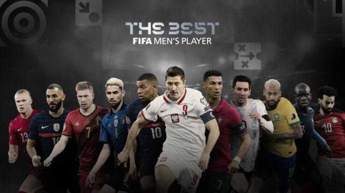 FIFA公布年度最佳候选：谁能获得世界足球先生？